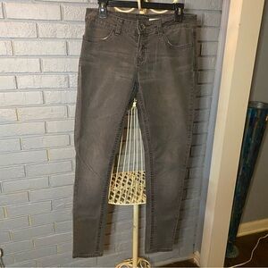 DKNY Gray Denim Jeans Size 8